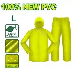 [DTRC300L] Rain coat