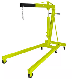 [DTXC1A02] Foldable engine crane