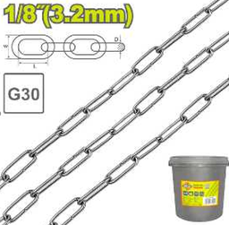 [DTTLT1B03] Medium link welded chain - DYLLU