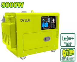 [DTDG2A50] Silent diesel generator - DYLLU