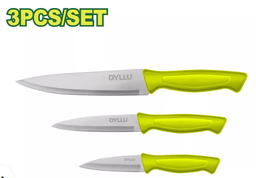 [DTKK1K31] 3 Pcs Kitchen knife set - DYLLU
