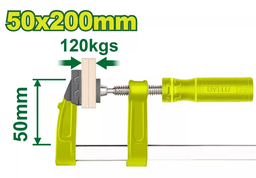 [DTCP2152] F clamp with plastic handle - DYLLU