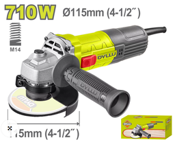 [DTAG15711] Angle grinder - DYLLU