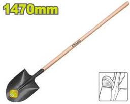 [DTSE2327] Steel shovel
