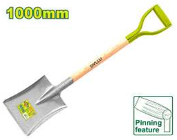 [DTSE6326] Aluminum alloy shovel - DYLLU