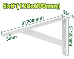 [DTZJ3320] Heavy Duty Shelf Brackets - DYLLU