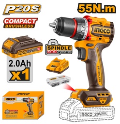 [CDLI205582] Compact Brushless Cordless Drill