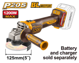 [CAGLI221253] Cordless angle grinder