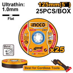 [MCD1012525] Ultra-thin metal cutting disc set