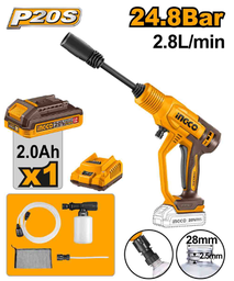 [CPWLI20362] Cordless pressure washer