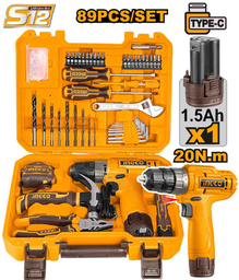 [HKTHP10891] 89 Pcs Tools set
