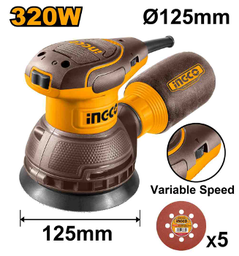 [RS3216] Rotary sander