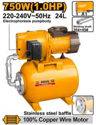 [JPT075068] Water pump