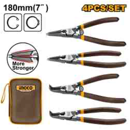 [HCCPS26180] 4 Pcs circlip pliers set