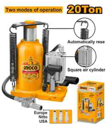 [HBJ2006] Pneumatic hydraulic bottle jack