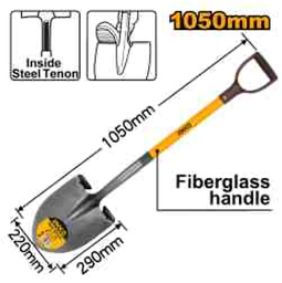 [HSSLH1214] Steel shovel