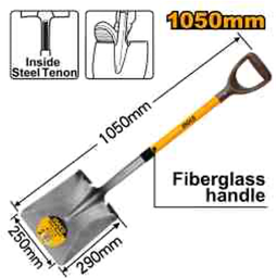 [HSSLH1114] Steel shovel