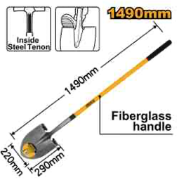 [HSSLH2214] Steel shovel