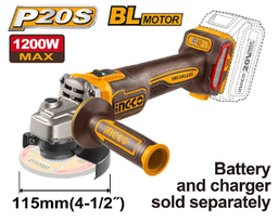 [CAGLI221153] Cordless angle grinder