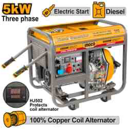 [GDE500032] Diesel generator