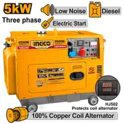 [GSE500032] Silent diesel generator