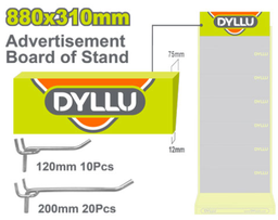 [DTPJ2A01] Advertisement board of DYLLU stand - DYLLU