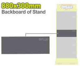 [DTPJ2A02] Backboard of DYLLU stand - DYLLU