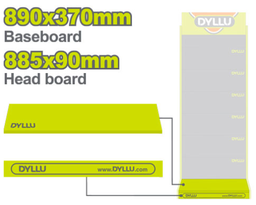 [DTPJ2A03] Baseboard of DYLLU Stand - DYLLU