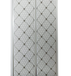 [ND007] PVC PANEL REF: ND007 EFFEIL 3.95m × 20cm × 6mm (Paquet de 10pcs = 7,9m²)