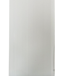 [PVC PANEL WHITE] PVC PANEL WHITE EFFEIL (Paquet de 10pcs)