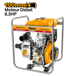 [GEP406] Diesel water pump