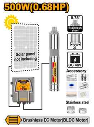 [SWPDC5006] Solar screw pump