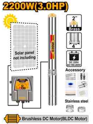 [DWPAD220061] Solar deep well pump