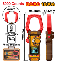 [DCM610002] DC/AC clamp meter