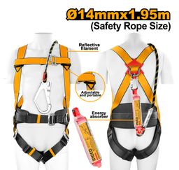 [HSH501420] Safety harness
