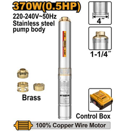 [DWP37062] 4" Deep well pump