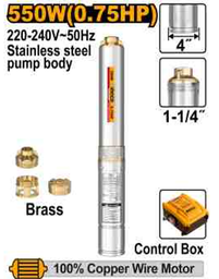 [DWP55062] 4" Deep well pump