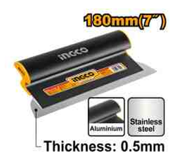 [HSCL00701] Drywall skimming blade