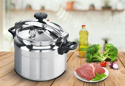 [WN803-7] Cocotte Minute Aluminium 7l avec joint silicone en reserve marque: Effeil (6pcs/ctn)