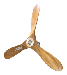 [FAN HJ-5057 - 52"] Ventilateur plafonier qualité supérieure avec telecommande ref: HJ-5057 - Couleur Nickel - Dim: 52"