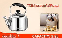 [KMTT145M] Stainless steel water kettle