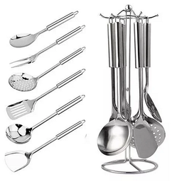 [KMTT147M] 7pcs stainless steel kitchenware set