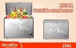 [KEFG014G] Chest freezer