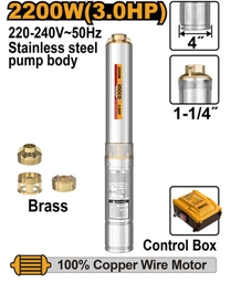 [DWP220062] 4" Deep well pump