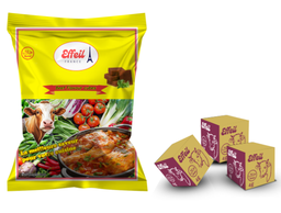 [SAVEUR VIANDE] Cube bouillon saveur viande 4gsm Effeil (sachet de 27 cubes , 82 sachets/ctn)