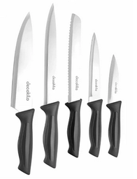 [KMTT110B] 5Pcs kitchen knife set