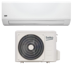 [BRAD090 - BRAD091] Climatiseur Mono Split Cooling Only Weight 24Kg, 756*473*337mm, Color White 9 000BTU