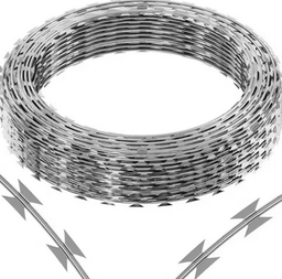 [FIL DE FER RASOIR GALVANISE BOBINE DE 5 KGS] FIL DE FER RASOIR GALVANISE BOBINE DE 5 KGS