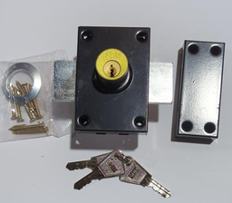 [REF: S123A] SERRURE DOUBLE CANON REF: S123A