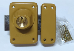 [P136A-35T] SERRURE RENFORCEE TYPE VACHETTE DOUBLE CANON REF: P136A-35T